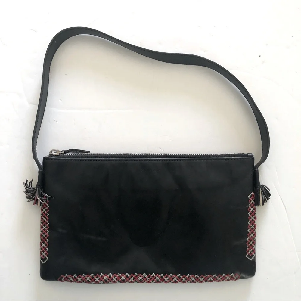 KATE SPADE Vintage Small Black Leather BAG